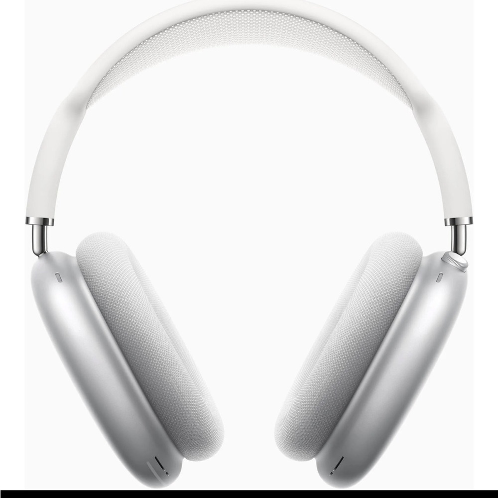 silver airpod max